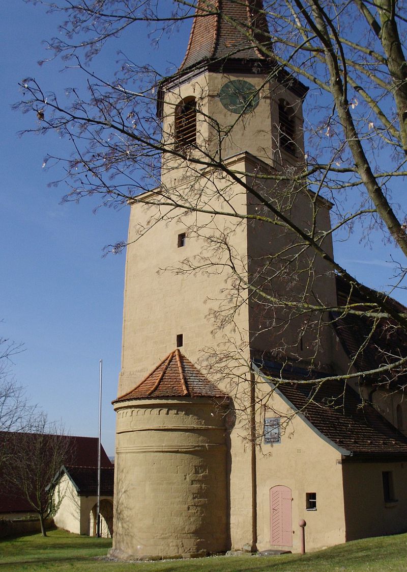 Kirche St. Michael Pfofeld