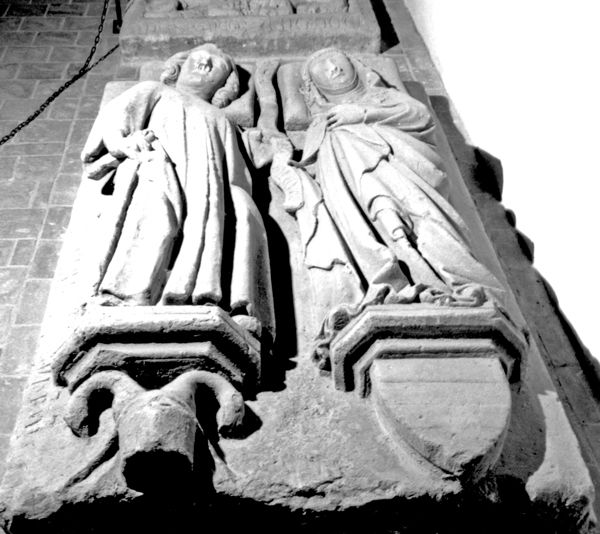 Grabmal Ulrich von Truhendingen im Heidenheimer Münster