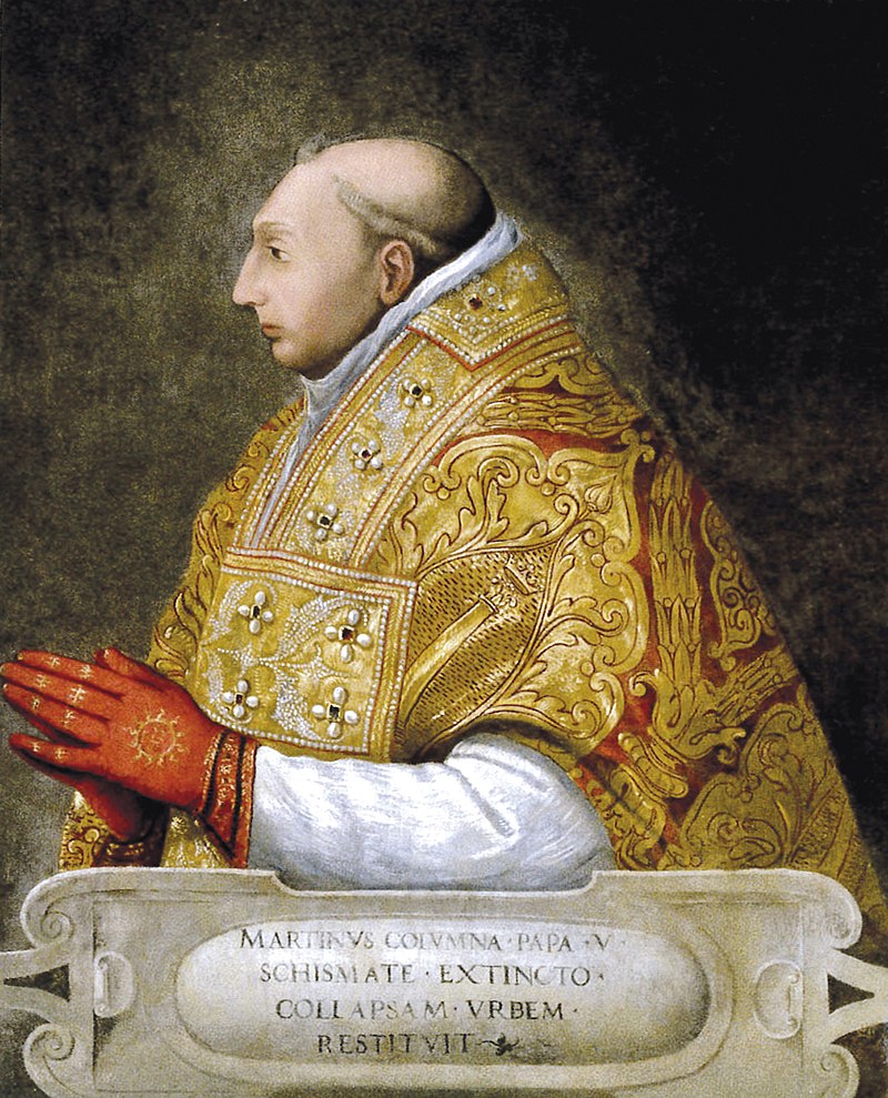Papst Martin V.