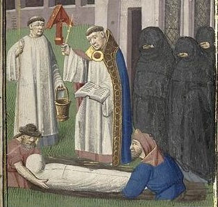 Bestattung im Mittelalter