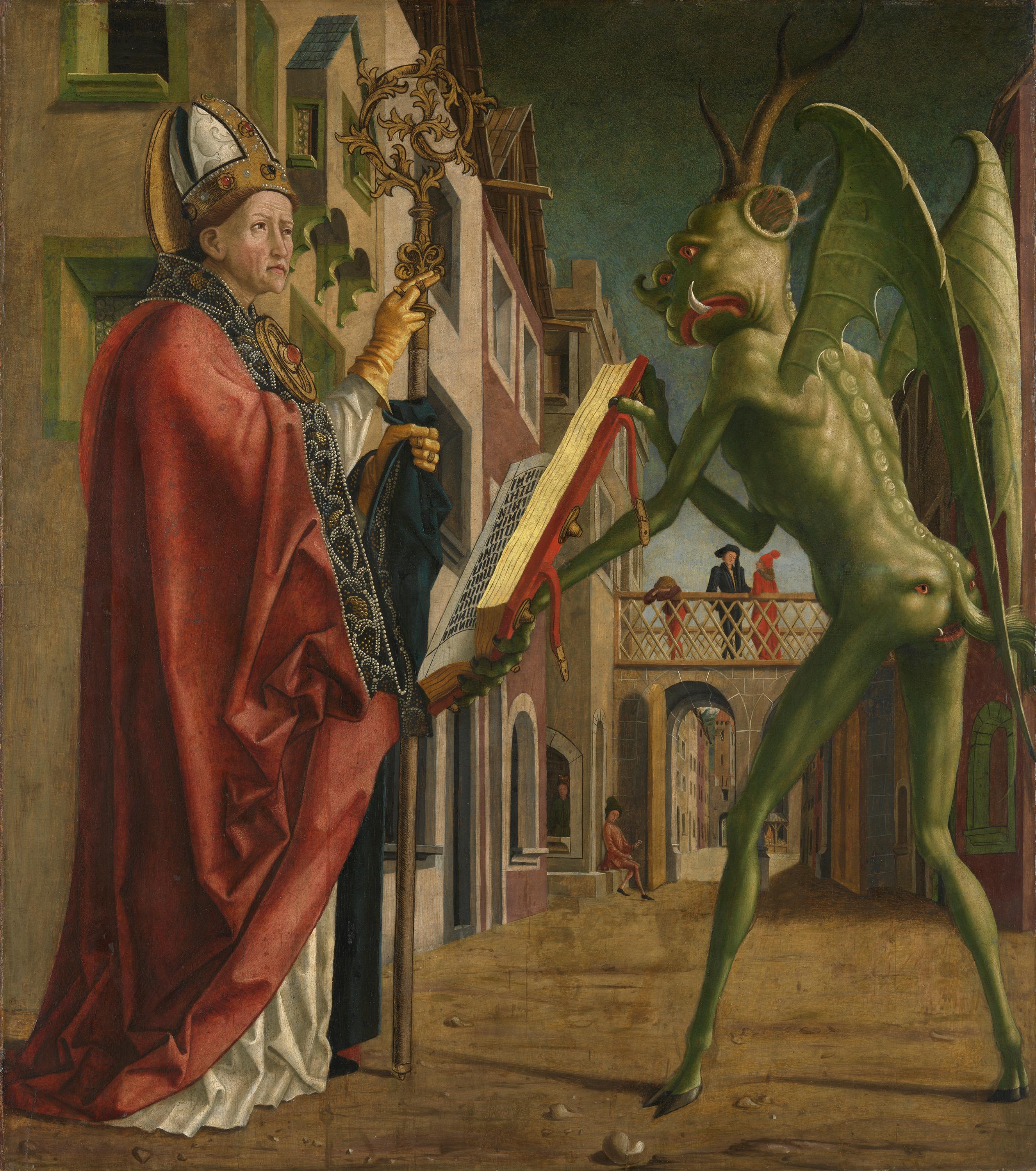Teufel und Augustin