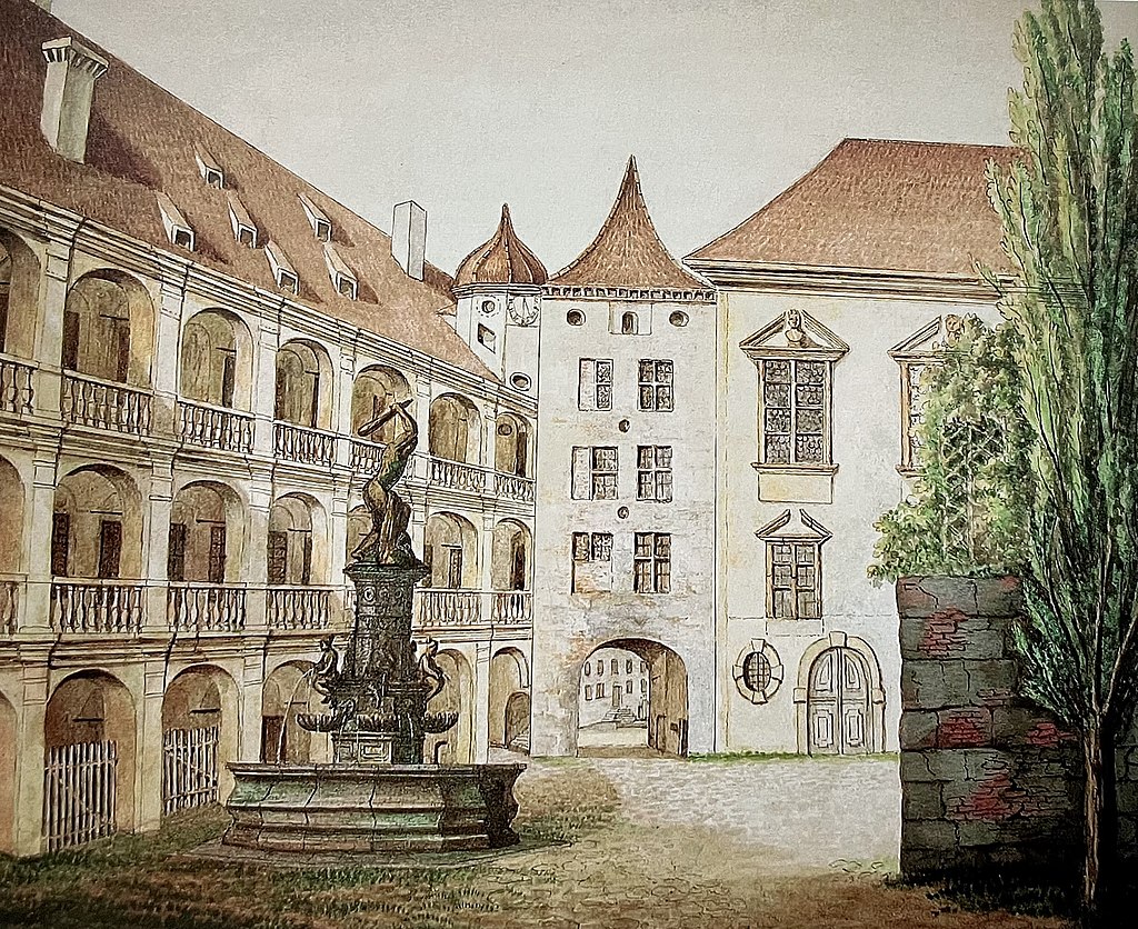 Altes Schloss in Oettingen
