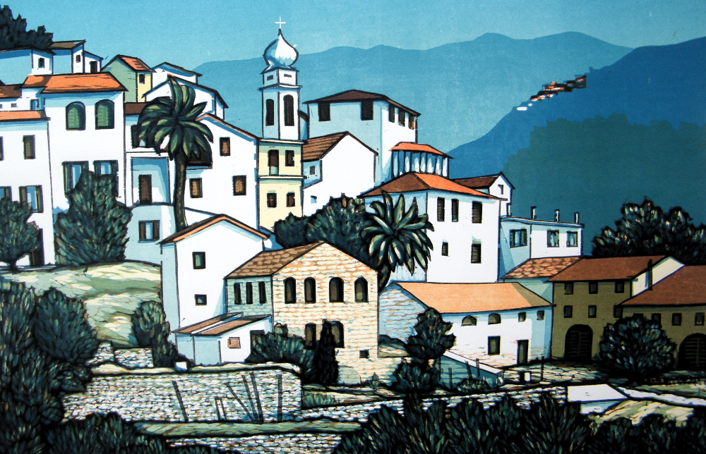 Ligurian Village