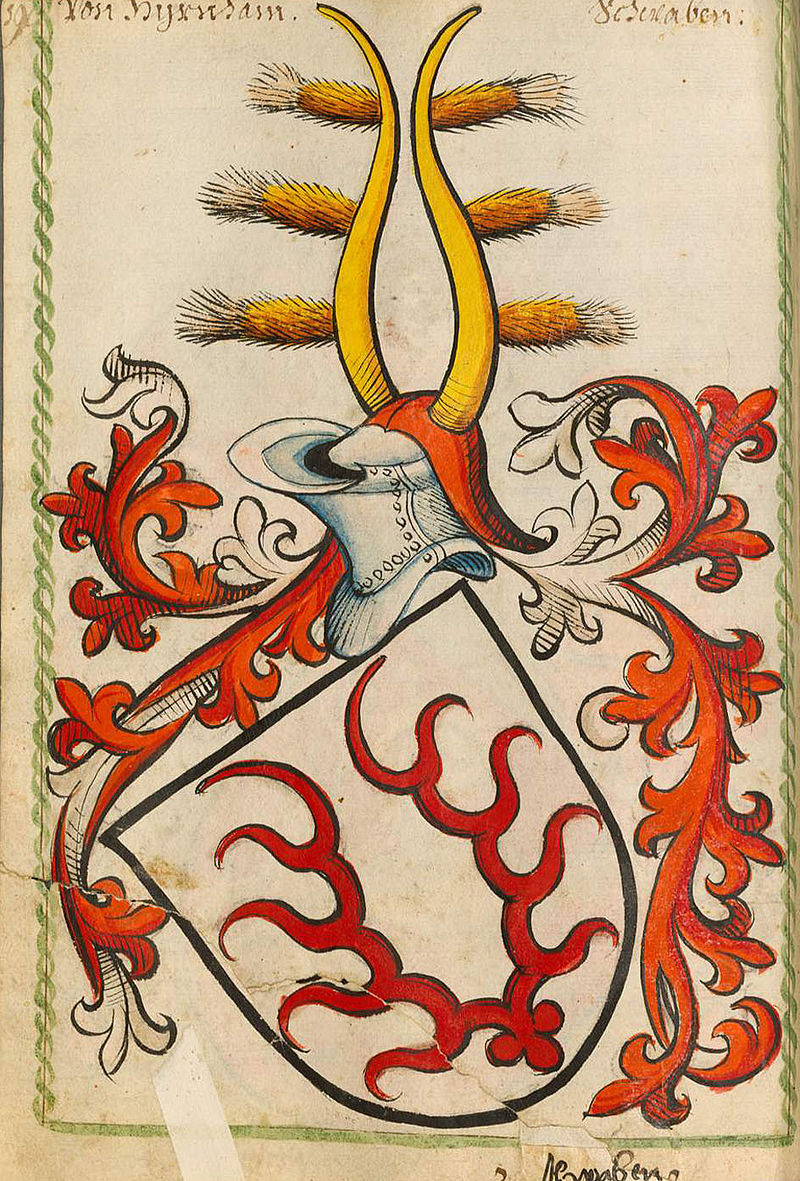Wappen der Edlen von Hürnheim
