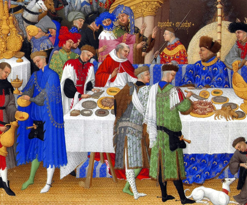 Essen im Mittelalter