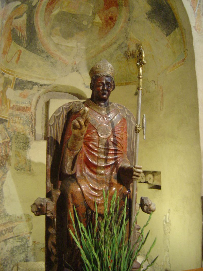 St. Zeno Statue
